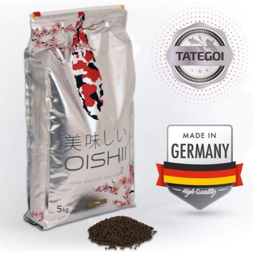 Oishii® Futtermix - teilweise sinkend 4,0mm / 5 Kg Sack